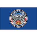 Atlanta Georgia 3x5 Feet Flag Made to Order New Flags