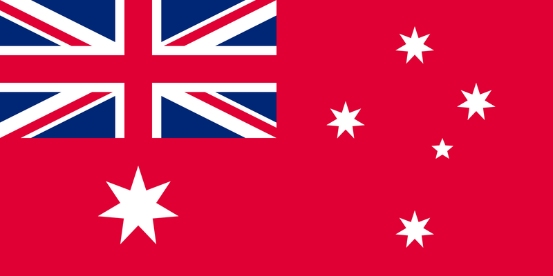 Civil Ensign of Australia 3'x6' Flag ROUGH TEX® Cotton