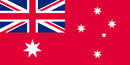 Australia Civil Ensign British Empire Red 3'x6' Flag ROUGH TEX® Cotton United Kingdom Special Printing & Sewn Union Jack