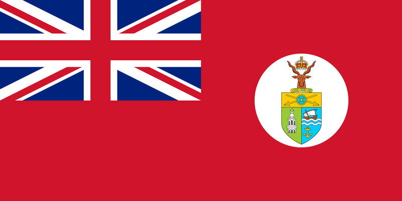 Civil Ensign of British Somaliland British Empire Red Ensign 3'x6' Flag ROUGH TEX® Cotton