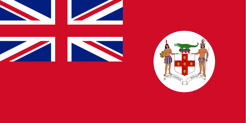 Civil Ensign of Jamaica 1906-1957 British Empire Red Ensign 3'x6' Flag ROUGH TEX® Cotton