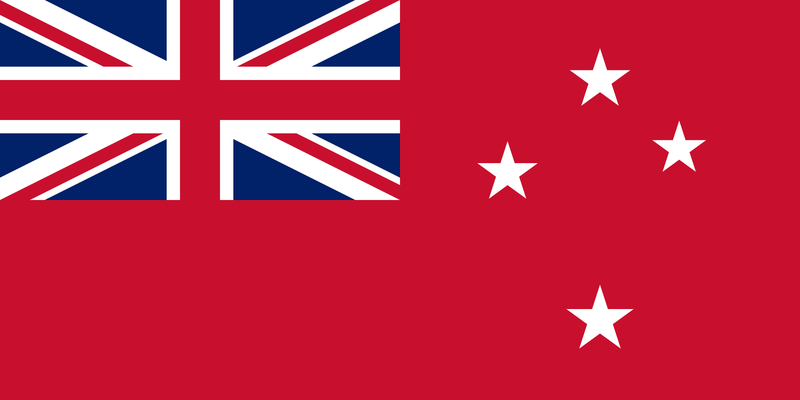 Civil Ensign of New Zealand British Empire Ensign 3'x6' Flag ROUGH TEX® Cotton