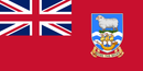Civil Ensign of the Falkland Islands British Empire Red Ensign 3'x6' Flag ROUGH TEX® Cotton