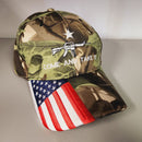 Come and Take It M4 USA Camo Embroidered Cap