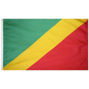 Twelve Pack 3'x5' Flags Country National Flag (A-K choices) One Dozen Pack with Brass Grommets