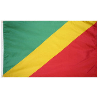 Twelve Pack 3'x5' Flags Country National Flag (A-K choices) One Dozen Pack with Brass Grommets