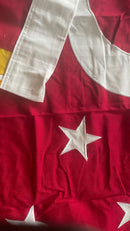 Van Dorn 3'x5' Embroidered Flag ROUGH TEX® Cotton