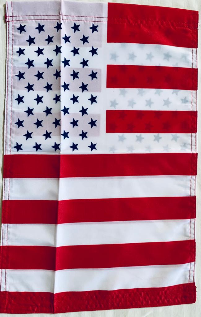 US Civil Peace 12"x18" 100D ROUGH TEX® Double Sided Garden Flag