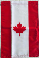 Canada 12"x18" 100D ROUGH TEX® Double Sided Garden Flag