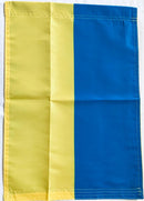 Ukraine 12"x18" 100D ROUGH TEX® Double Sided Garden Flag
