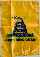 Gadsden Don't Tread On Me 12"x18" 100D ROUGH TEX® Double Sided Garden Flag