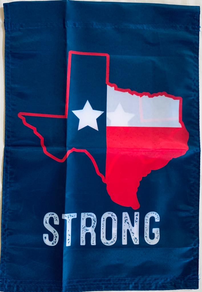 Texas Strong 12"x18" 100D ROUGH TEX® Double Sided Garden Flag