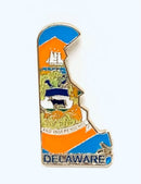 Collection of State Lapel Pins of the USA  (All 50 USA States)