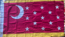 Van Dorn 3'x5' Embroidered Flag ROUGH TEX® Cotton