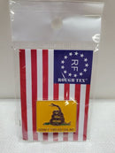 Gadsden Don't Tread on Me Lapel Pin