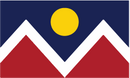 Denver Colorado 3x5 Feet Flag Made to Order