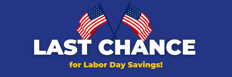 Labor Day American Flags USA Nationwide Sales Event