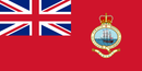 Ensign of The Bahamas 1964-1973 Red British Empire Ensign 3'x6' Flag ROUGH TEX® Cotton