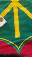 Kanaka Maoli 3'x5' Embroidered Flag ROUGH TEX® Cotton