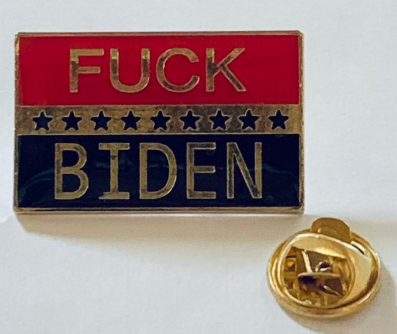 Fuck Biden Lapel Pin