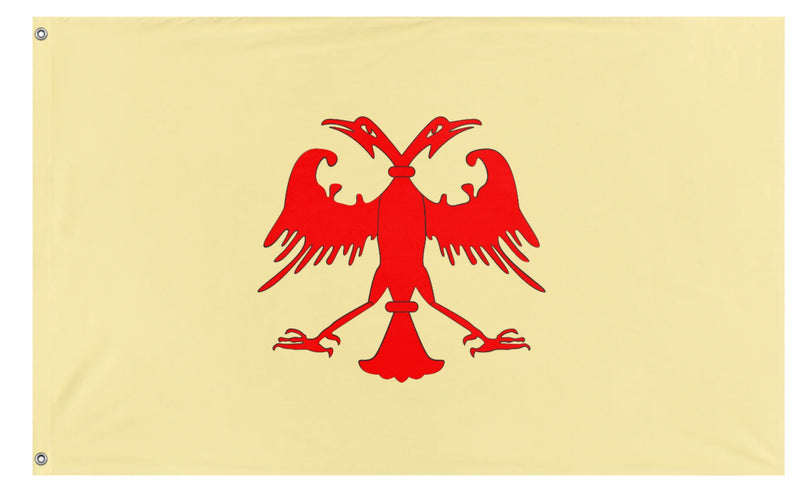 Serbian Emperor Tsar King Stefan Dusan 3'X5' Flag ROUGH TEX® 100D