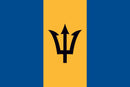 144 Count Case of Barbados 3'x5' Flag ROUGH TEX® 68D