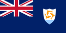 Anguilla British Blue Ensign Flag | 3'x6' ROUGH TEX® Cotton | Made to Order
