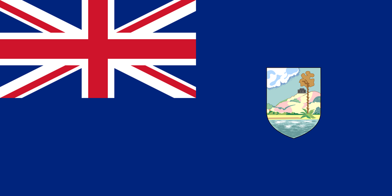 Antigua And Barbuda 1962-1967 British Empire Blue Ensign 3'x6' Flag ROUGH TEX® Cotton