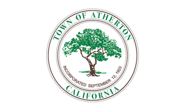 Atherton California Town Flag 3x5 Feet