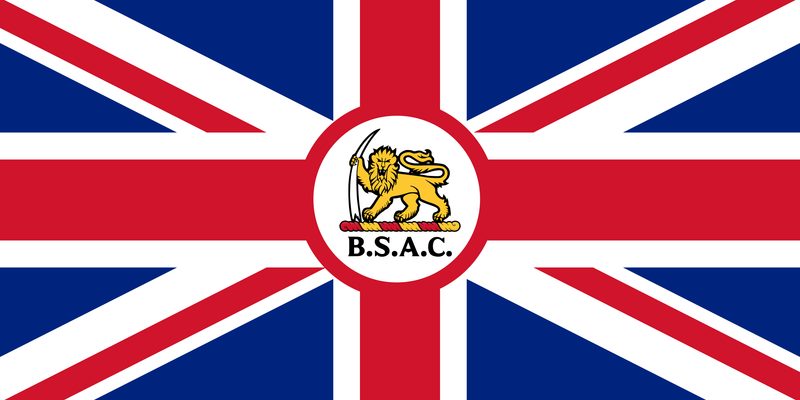 British South African Company British Empire Ensign 3'x6' Flag ROUGH TEX® Cotton