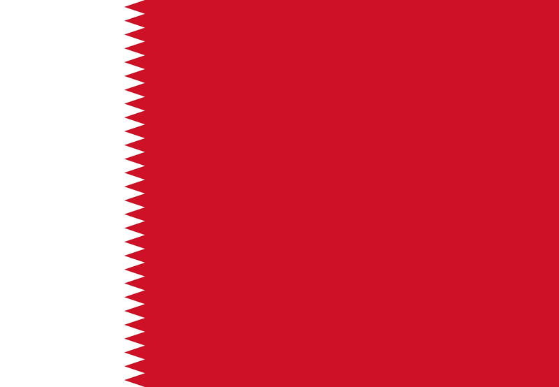 Bahrain 1932-1972 British Empire Red Ensign 3'x6' Flag ROUGH TEX® Cotton