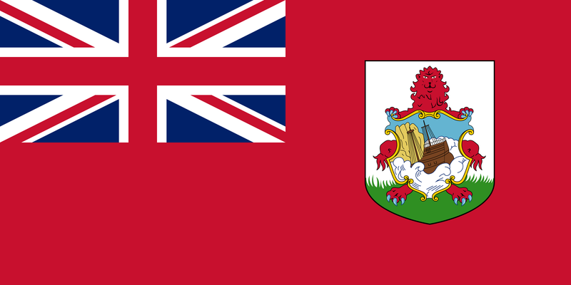 Bermuda Red Ensign 3x6 Feet Cotton British Empire Official Size