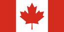 Canada 2'X3' Embroidered Flag ROUGH TEX® Cotton in Colored Box
