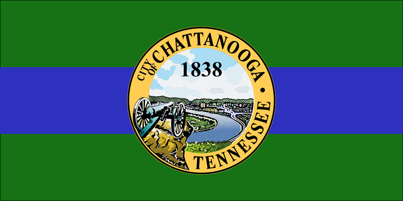 Chattanooga City Flag Tenn. Made to Order