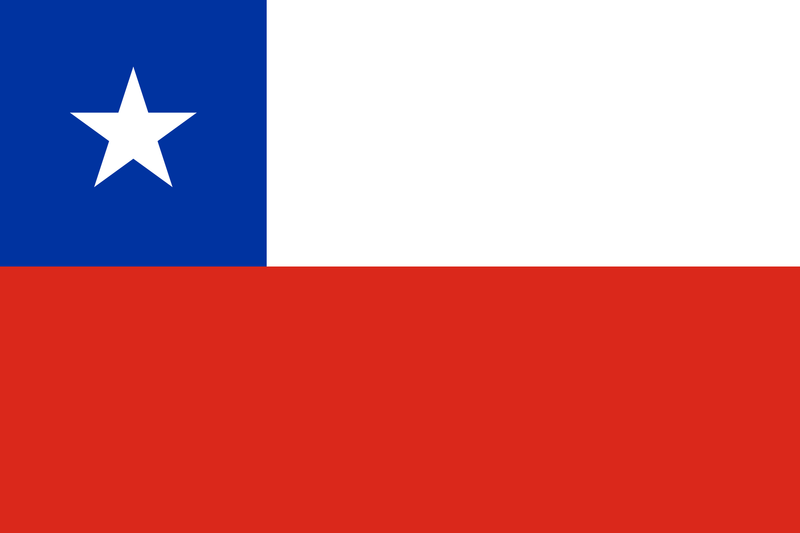 144 Count Case of Chile 3'x5' Flag ROUGH TEX® POLYESTER