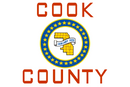 Cook County Illinois Old 5x8 Feet Flags