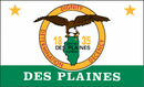 Des Plaines Illinois Flags Made to Order
