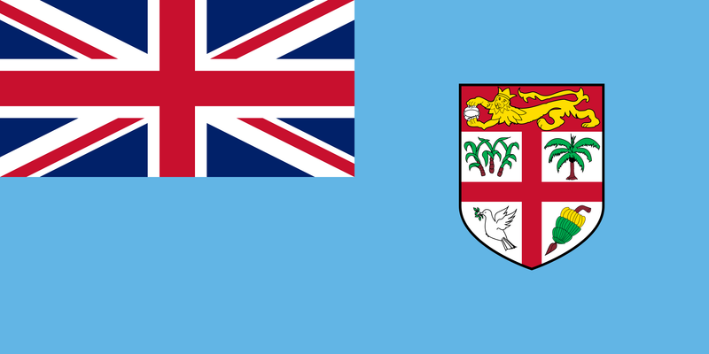 Fiji  British Empire Ensign3'x6' Flag ROUGH TEX® Cotton