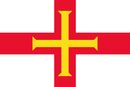 Guernsey British Empire Ensign 3'x6' Flag ROUGH TEX® Cotton