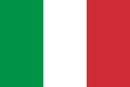 144 Count Case of Italy 2'x3' Flag ROUGH TEX®