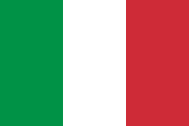 144 Count Case of Italy 3'x5' Flag ROUGH TEX® 100D