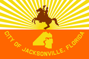 Jacksonville Florida Official Flag 3x5 Feet Made to Order