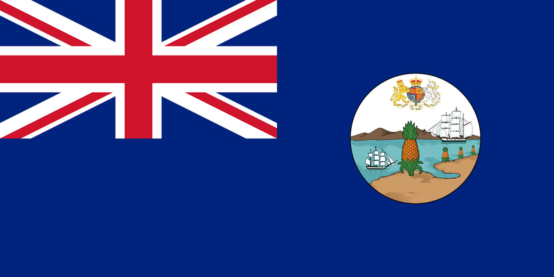 Leeward Islands 1871-1956 British Empire Blue Ensign 3'x6' Flag ROUGH TEX® Cotton