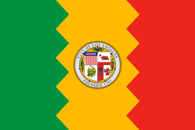 Los Angeles City Flag All Sizes Made to Order