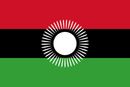 Malawi 2010-2012 Bingu's Flag 3x5 68D Polyester Outdoor African