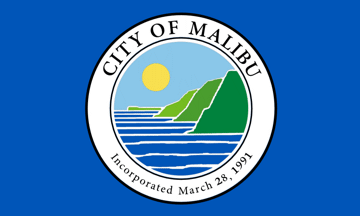Malibu California City Flags Made to Order
