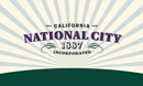 National City California Flag Made to Order Double Sided