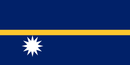 144 Count Case of Nauru 3'x5' Flag ROUGH TEX® POLYESTER