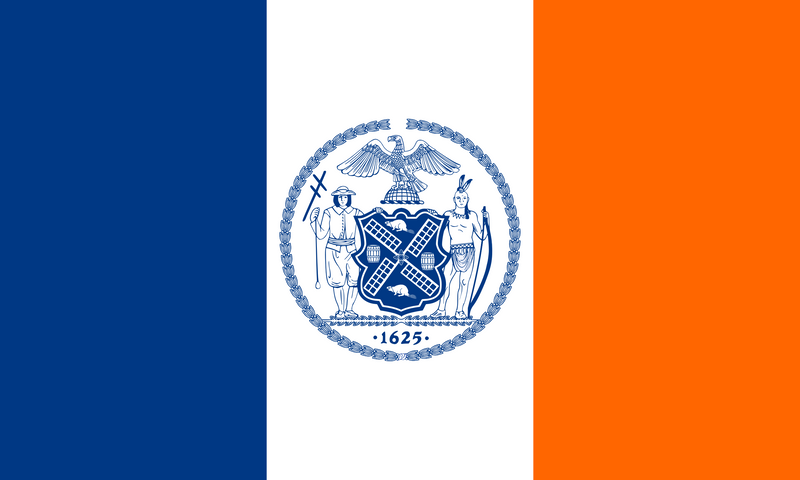 New York City Official Flag 3x5 Feet