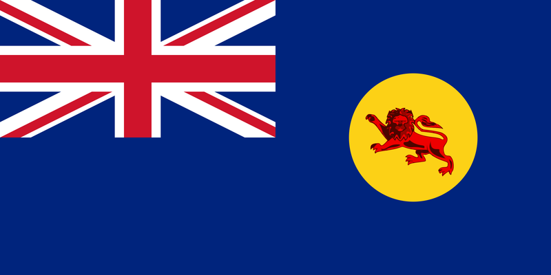 North Borneo 1902-1946 British Empire Blue Ensign 3'x6' Flag ROUGH TEX® Cotton